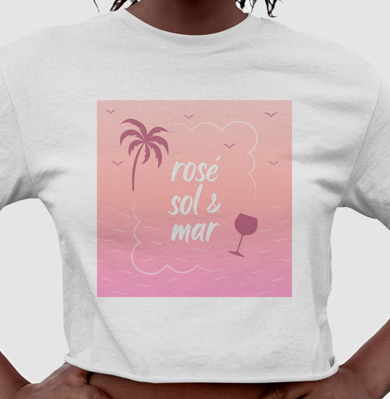 Rosé, sol & mar