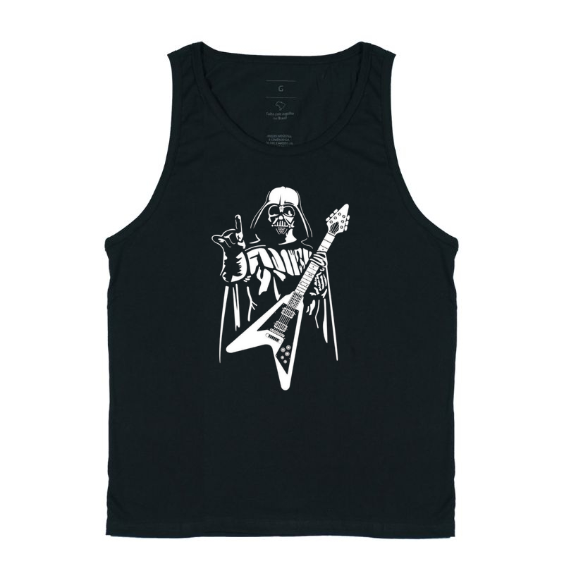 Darth Vader Guitarrista
