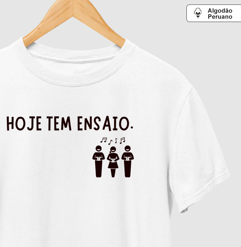 Hoje tem Ensaio