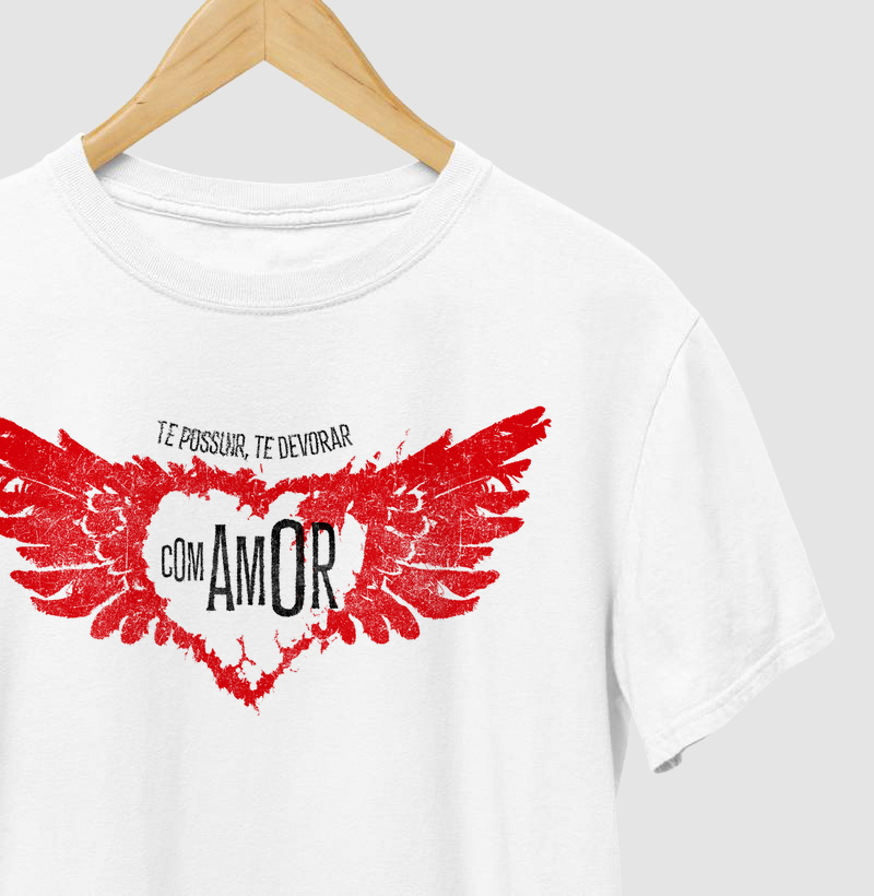 Camiseta Axé - Com Amor