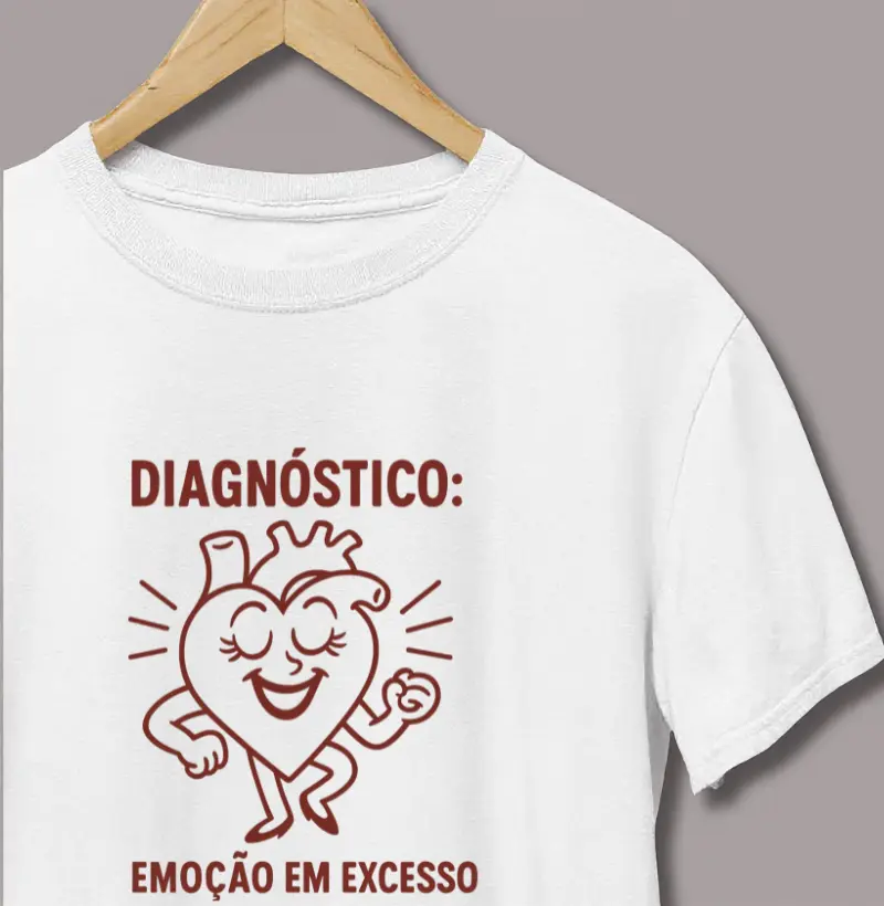 Diagnóstico: Emoção em Excesso
