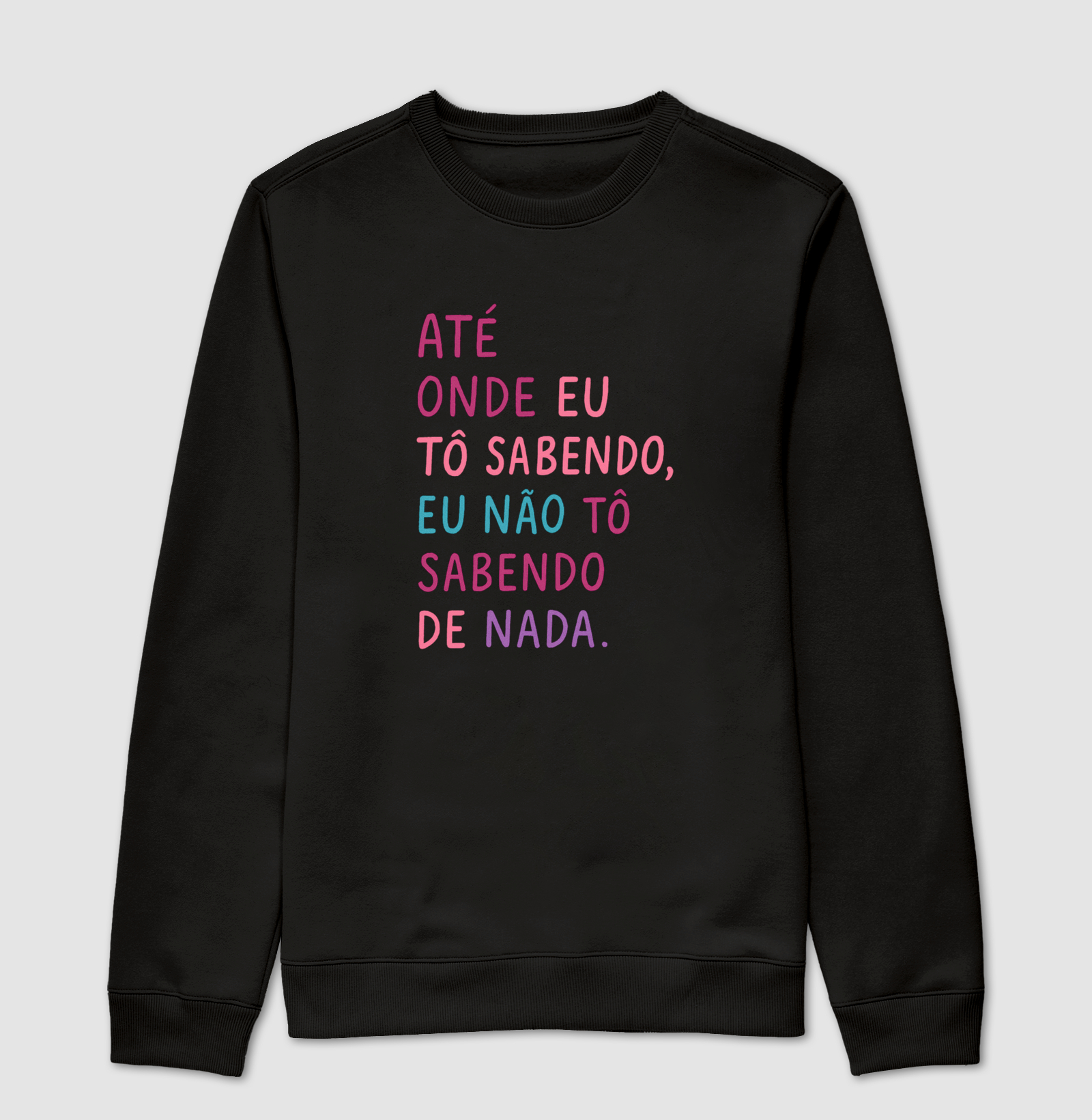 Até onde eu to sabendo...