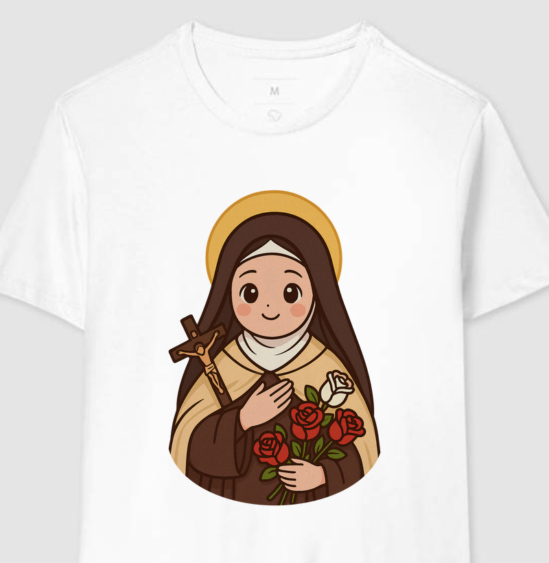 Santa Teresinha do menino Jesus Kawaii