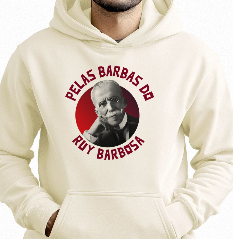 PELAS BARBAS DO RUY BARBOSA
