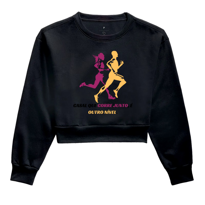 Casal que corre junto!