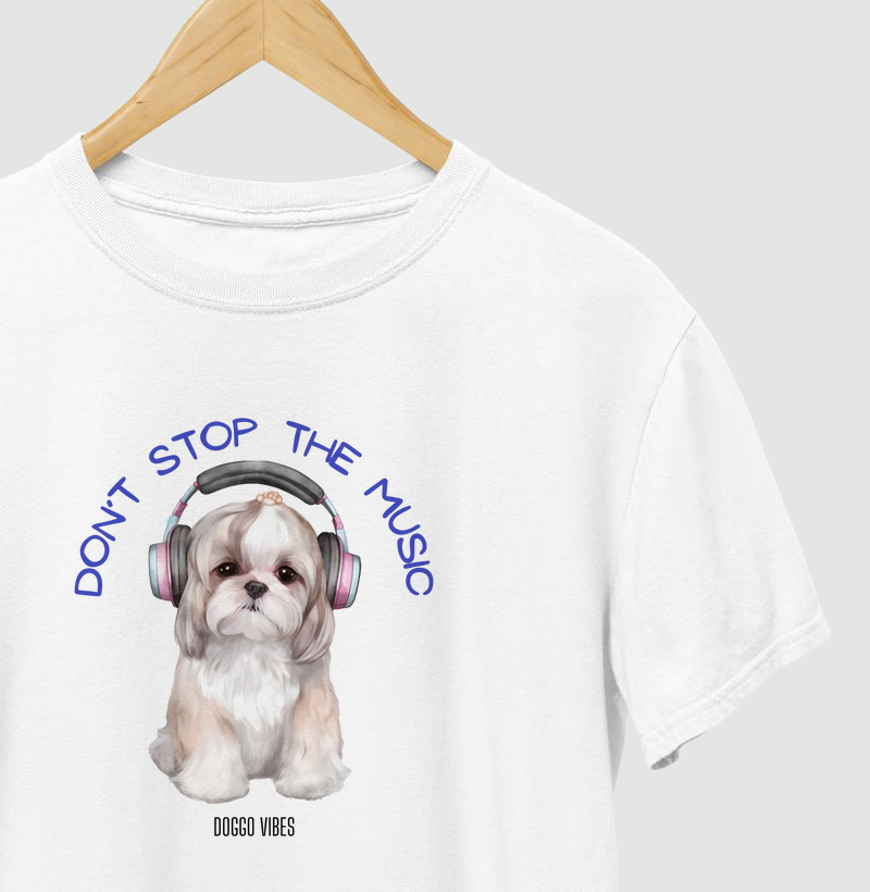 Don't stop the music (Shih Tzu)