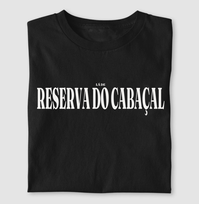 Reserva do Cabaçal | Tipografia MT