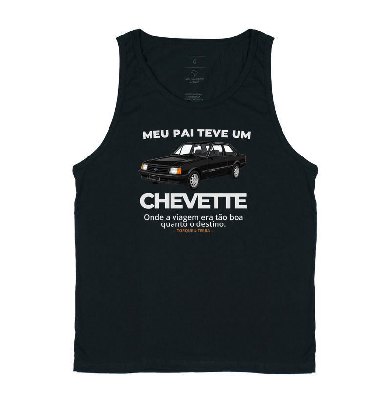 Meu pai teve um - CHEVETTE - preto 2