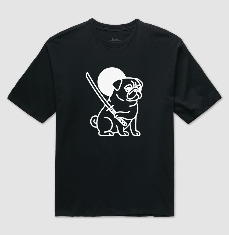 Pug Samurai