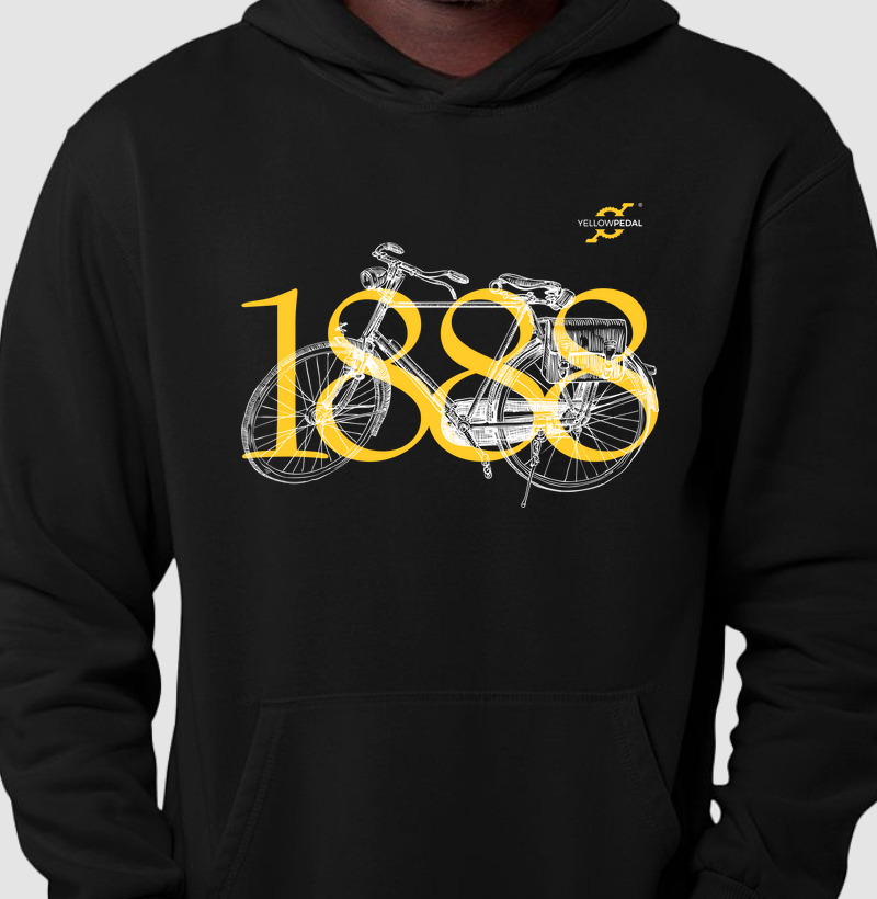 HOODIE MOLETOM YELLOWPEDAL DUNLOP 1888