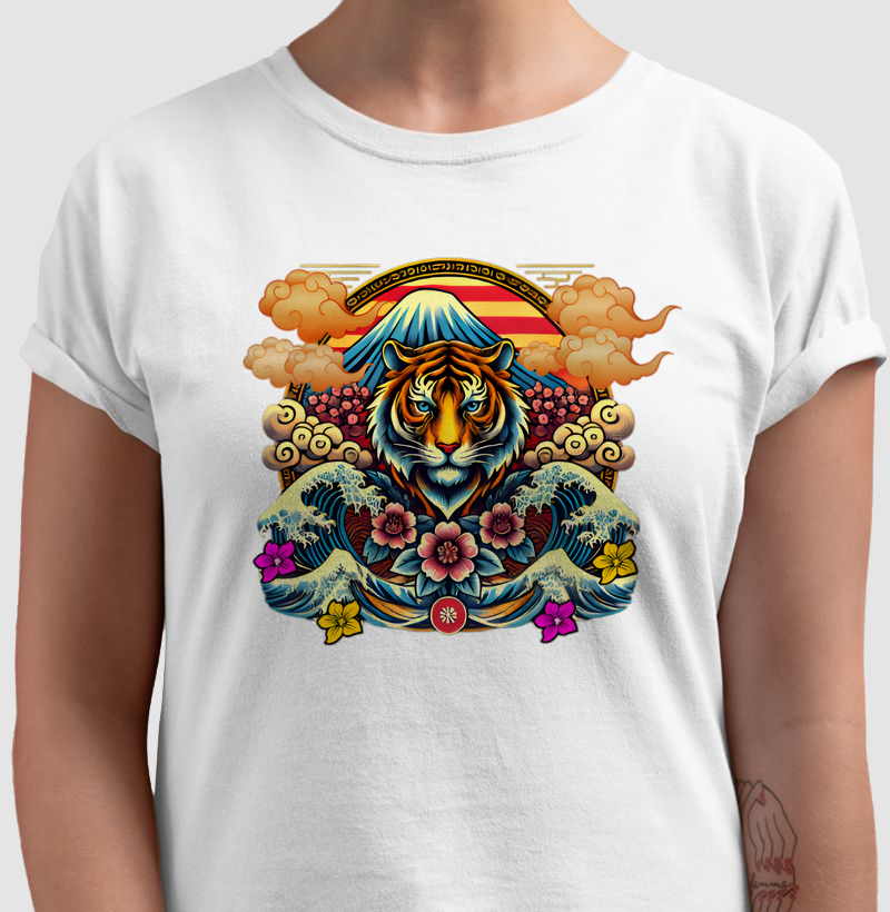 🐯 O Espírito do Tigre – Força e Tradição do Japão