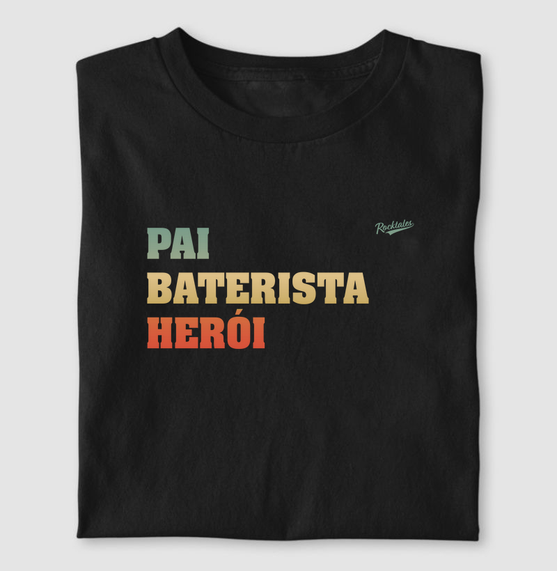 Pai Baterista Herói
