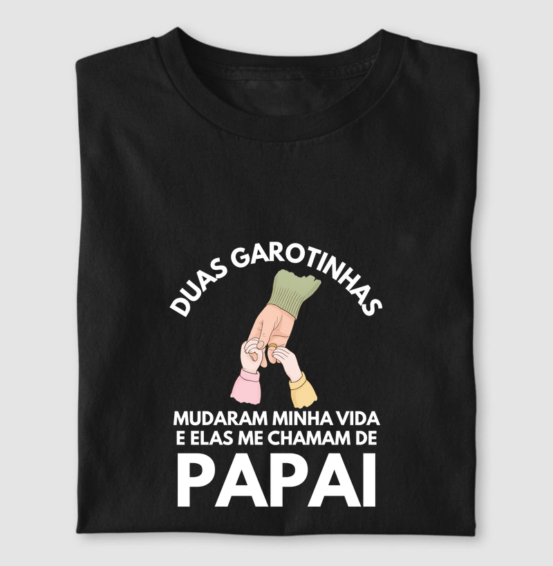 Duas garotinhas mudaram minha vida