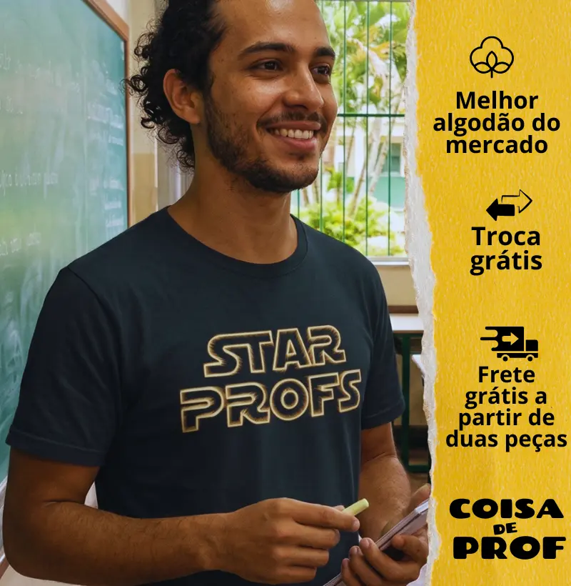 Camiseta Star Profs