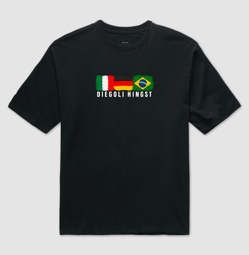 Diegoli Hingst - Camiseta Oversized