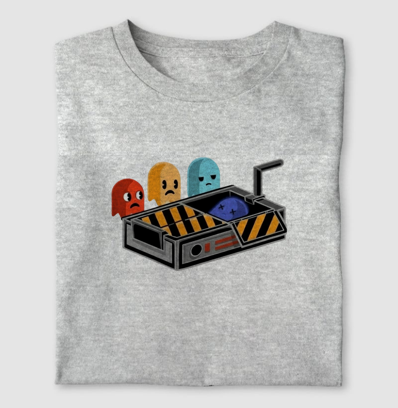 Camiseta CAÇA FANTASMAS RETRÔ