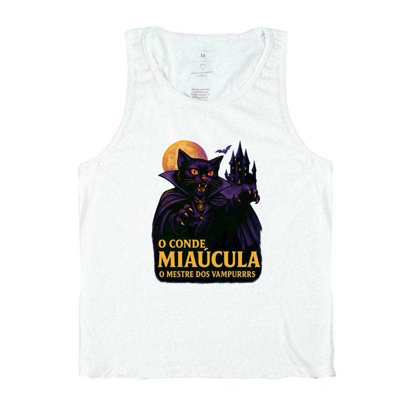 Camiseta Conde Miaúcula