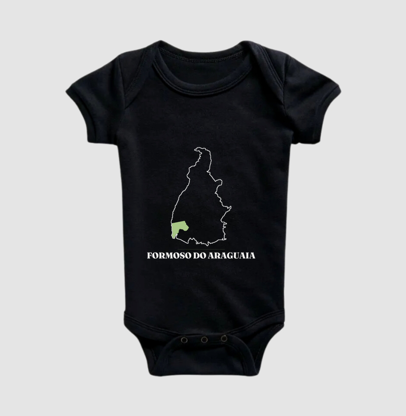 Formoso do Araguaia | Traço TO - Body Infantil