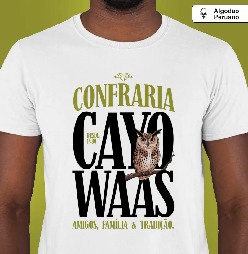 Confraria Cayowaas (Exclusiva)