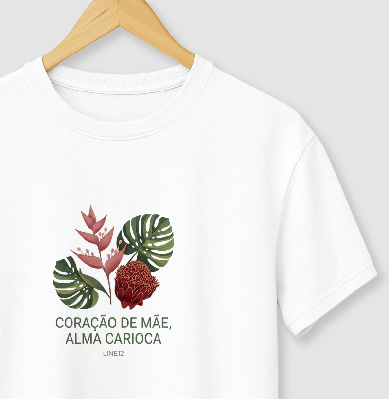 CORAÇÃO DE MÃE, ALMA CARIOCA.