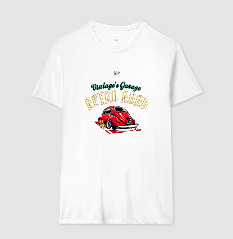 Camiseta Motociclista Vintage Retro