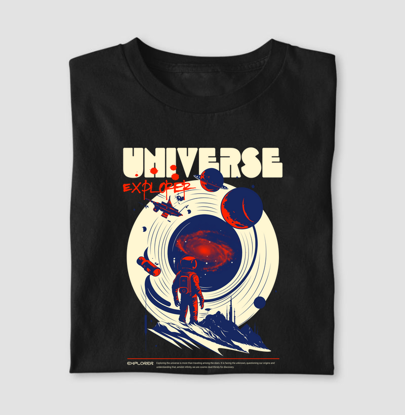 Universe Explorer - Camiseta