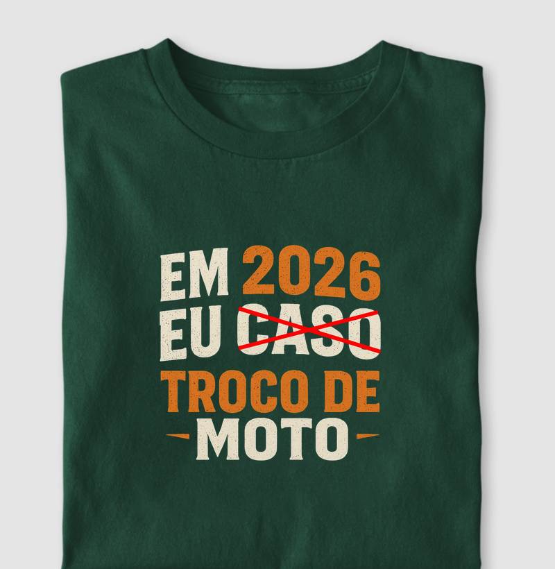 Caso ou troco de moto?