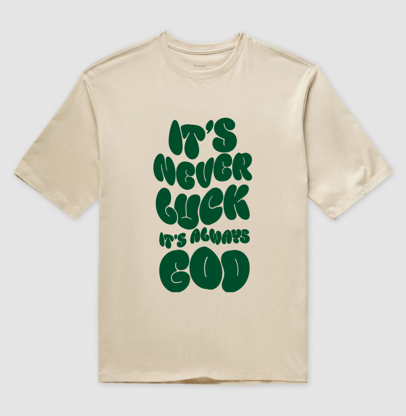 Tshirt Oversized Always God