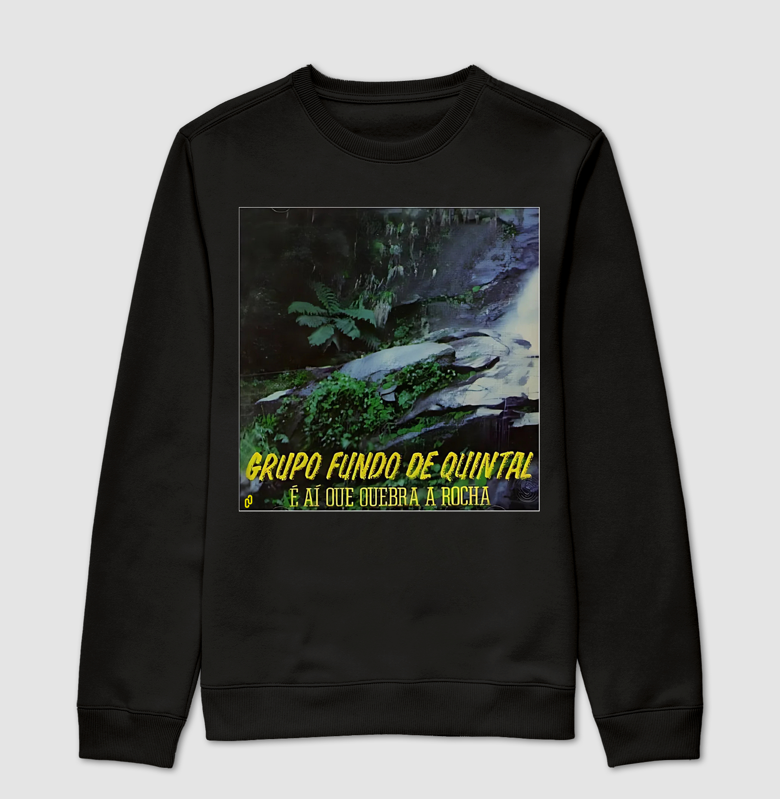 827 - FUNDO DE QUINTAL LP É AÍ QUE QUEBRA A ROCHA