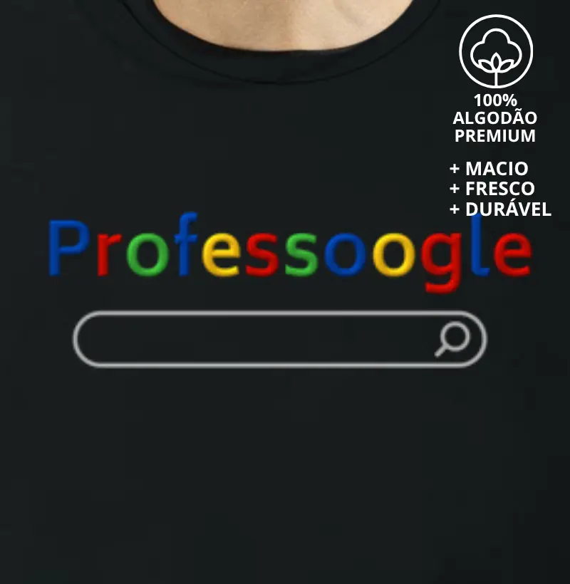 Camiseta Professoogle