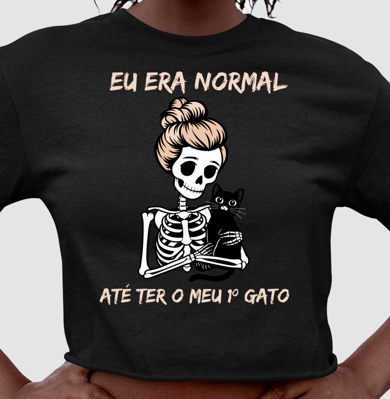 Eu era normal até ter o meu primeiro gato