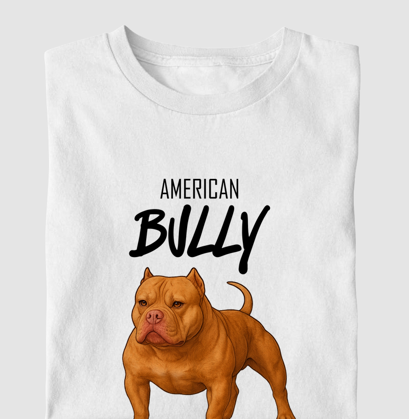 American Bully (Ilustração Caramelo)