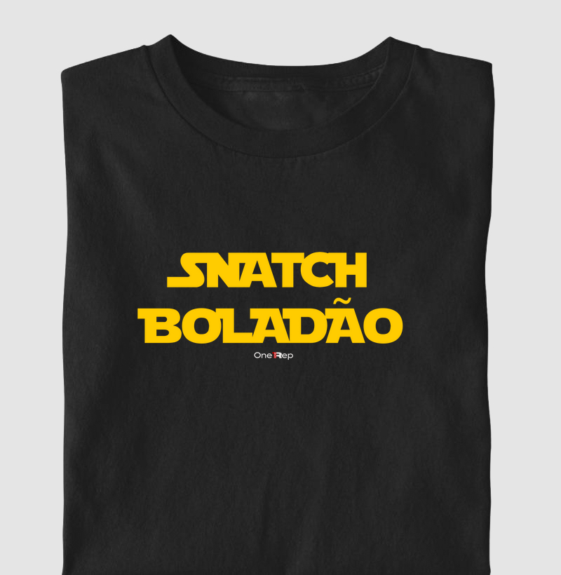 Snatch boladão (Masc. e Fem.)