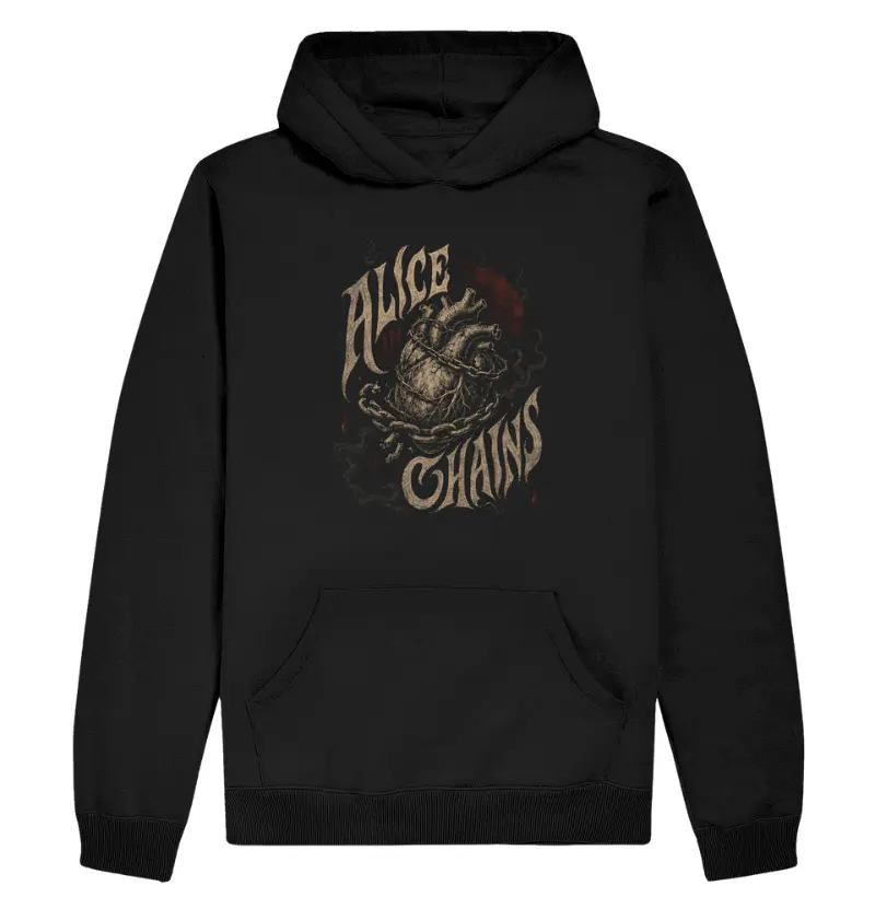 Hoodie Moletom Chains of Alice