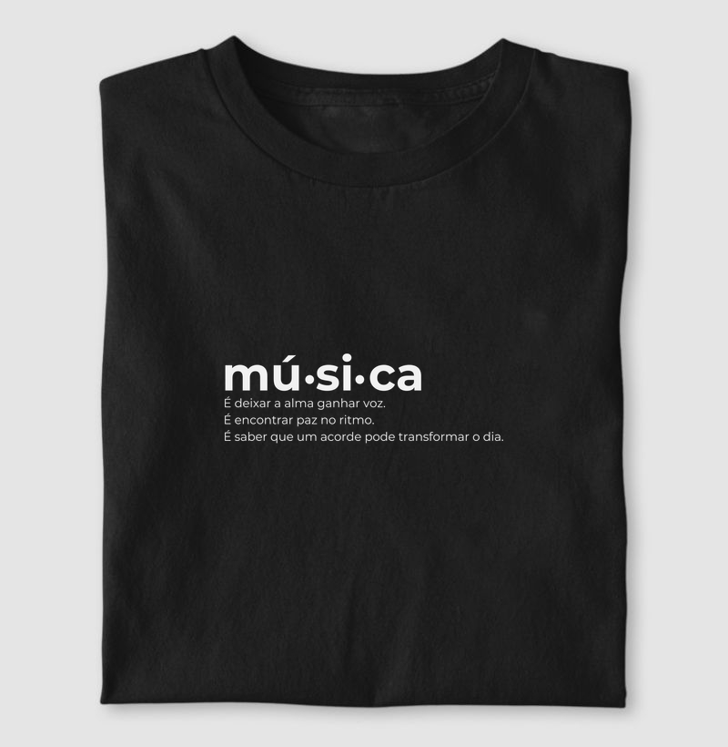 MÚSICA DEFINIÇÃO