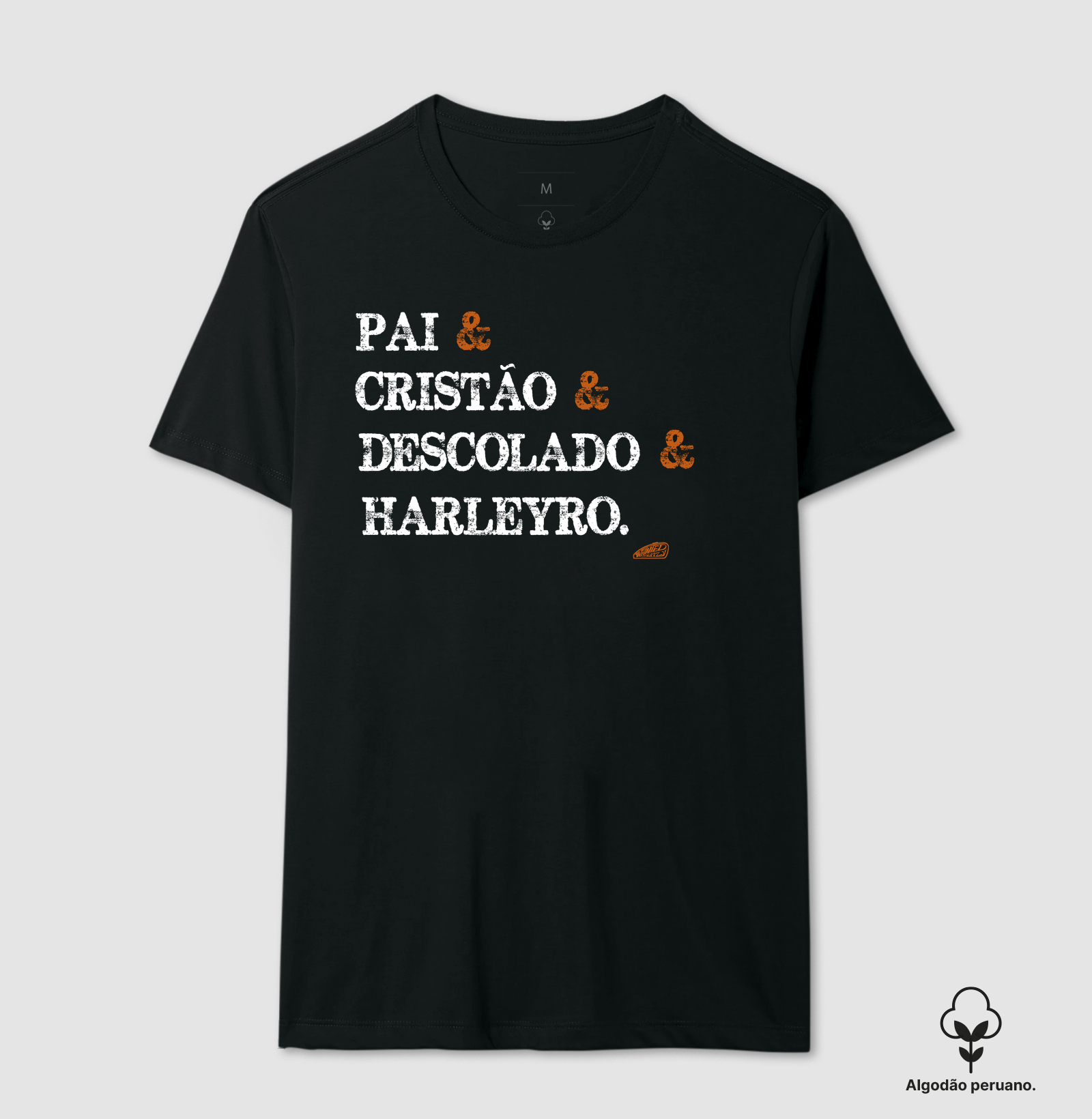 Pai Cristão Descolado Harleyro