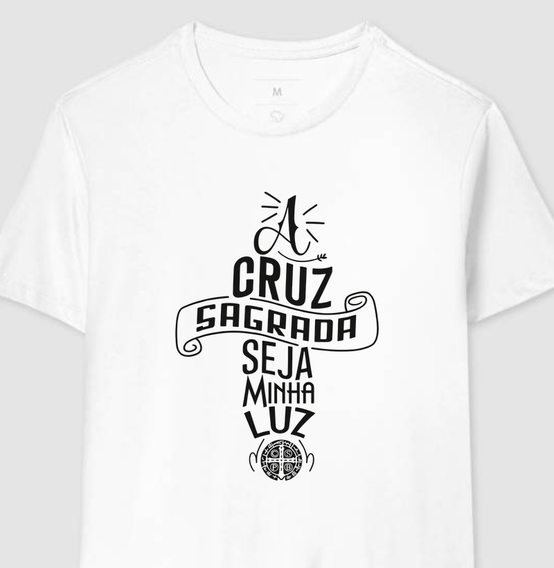 A cruz sagrada - Minimalista