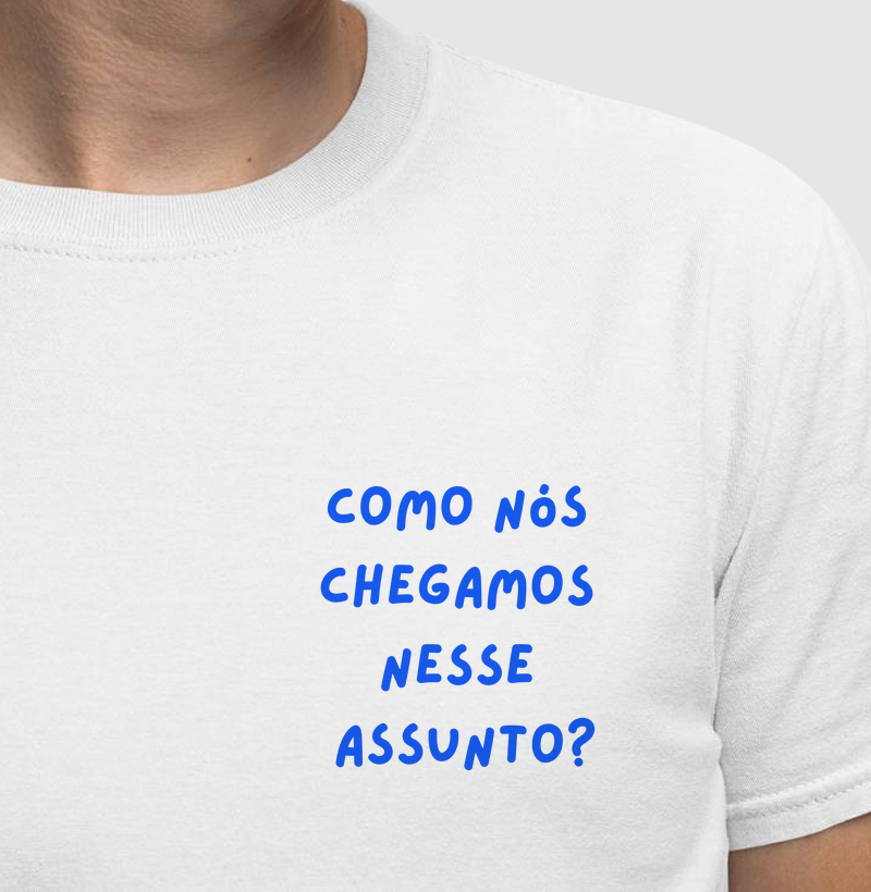 Por que a gente tá falando disso mermo?