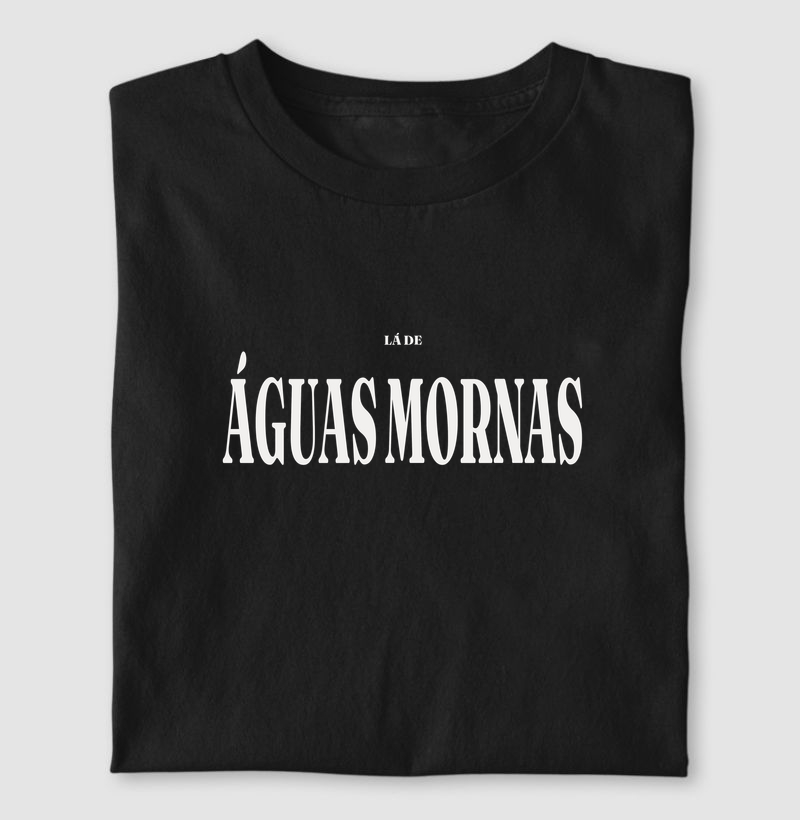 Águas Mornas | Tipografia SC