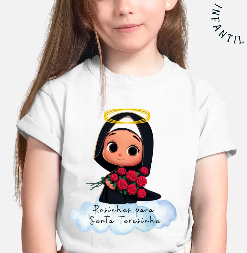 Rosinhas para Santa Teresinha