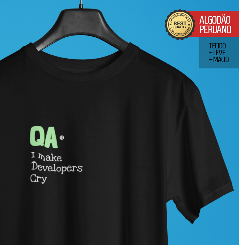 QA I Make Developers Cry II