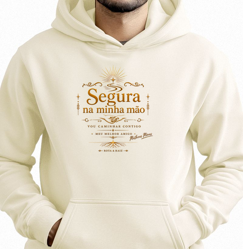 Gratidão Segura na minha mão