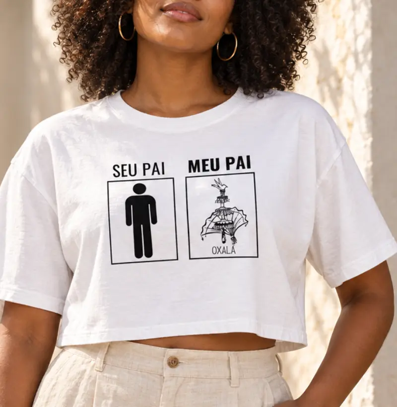 MEU PAI OXALÁ - Cropped