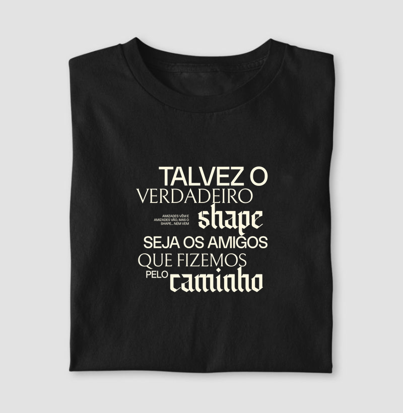 TALVEZ O VERDADEIRO SHAPE