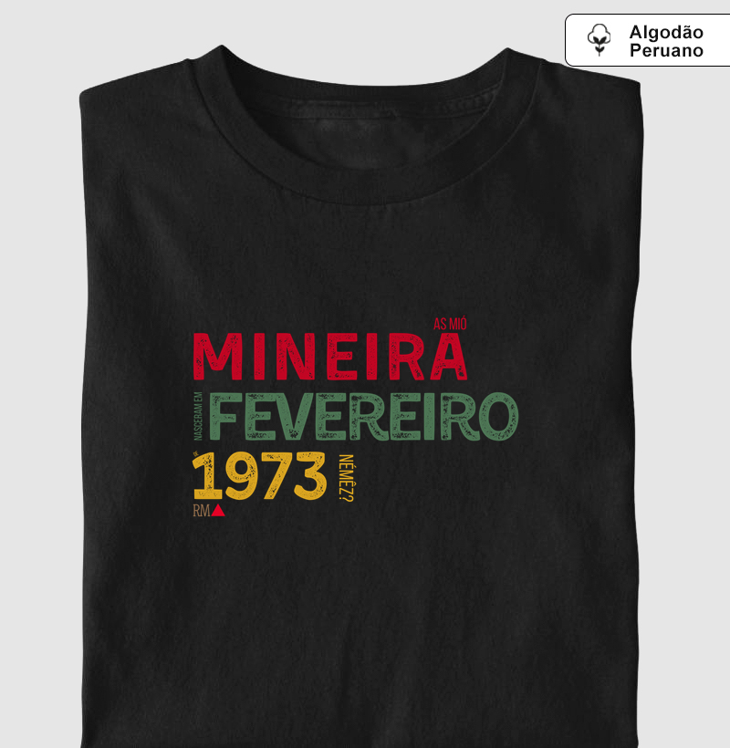 As mió mineira - FEVEREIRO de 1973