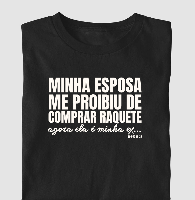 Minha Esposa Me Proibiu De Comprar Raquete