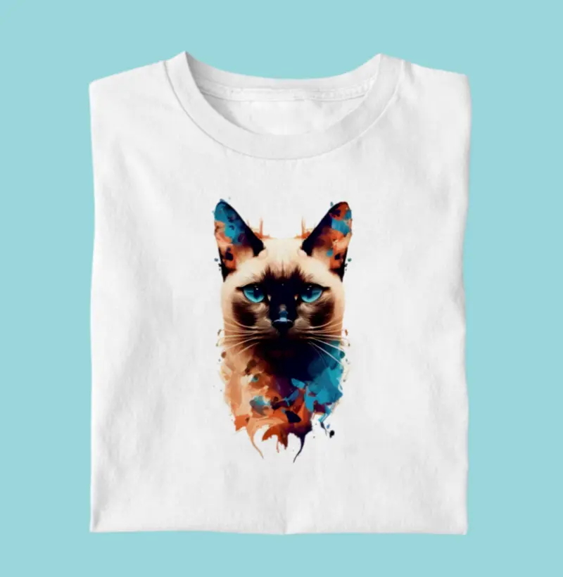 Camiseta Aquarela 5