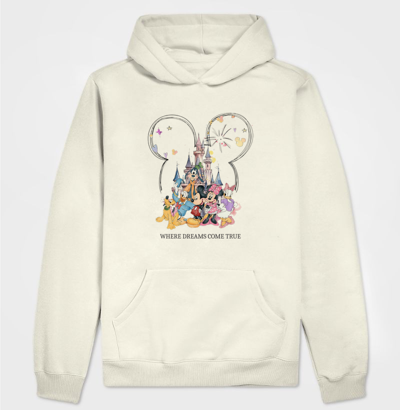 Disney - where dreams come true