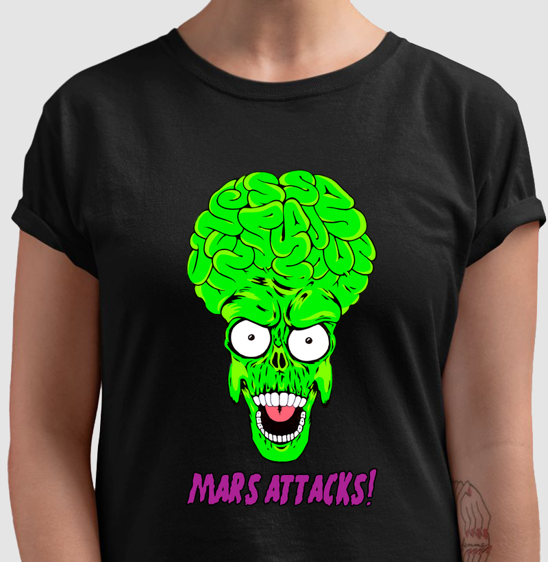 Camiseta Embaixador Marciano | Martian Ambassador | Mars Attacks 