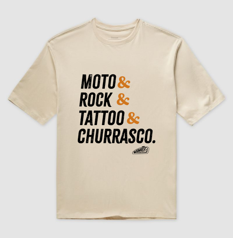 Moto, Rock, Tattoo, Churrasco